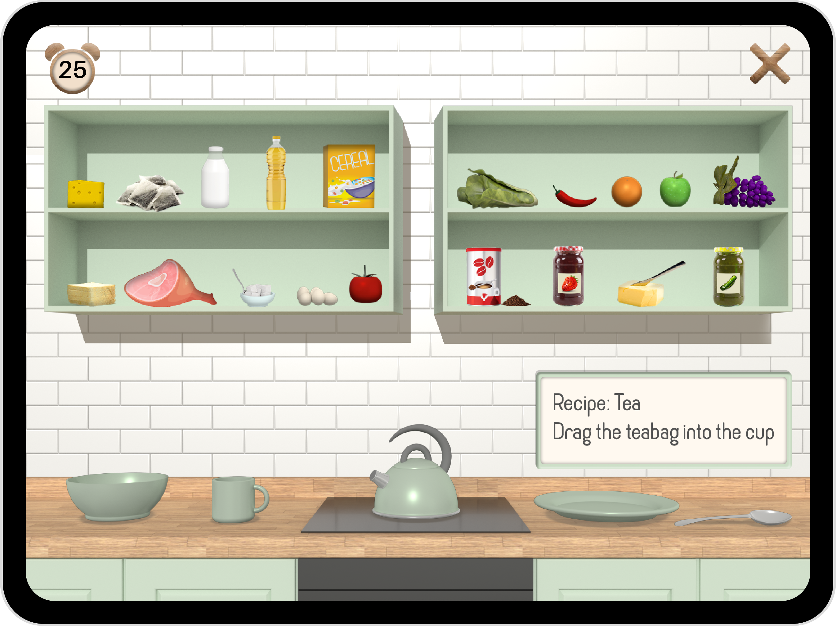 Kitchen Daily Tasks Game